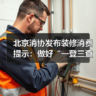 北京消协发布装修消费提示:做好“一登三查” 严格履行防控责任(图3) 北京消协发布装修消费提示:做好“一登三查” 严格履行防控责任(图3)