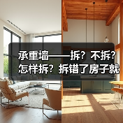 承重墙——拆?不拆?怎样拆?拆错了房子就没了(图3) 承重墙——拆?不拆?怎样拆?拆错了房子就没了(图3)