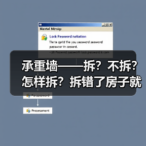 承重墙——拆?不拆?怎样拆?拆错了房子就没了(图4) 承重墙——拆?不拆?怎样拆?拆错了房子就没了(图4)