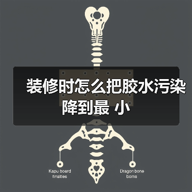 装修时怎么把胶水污染降到最 小（图2）
