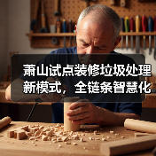 萧山试点装修垃圾处理新模式,全链条智慧化收运如何实现?(图4) 萧山试点装修垃圾处理新模式,全链条智慧化收运如何实现?(图4)