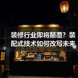 装修行业即将颠覆?装配式技术如何改写未来?(图2) 装修行业即将颠覆?装配式技术如何改写未来?(图2)