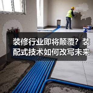装修行业即将颠覆?装配式技术如何改写未来?(图4) 装修行业即将颠覆?装配式技术如何改写未来?(图4)