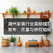 湖州家装行业首部规范发布,质量与维权如何保障?(图3) 湖州家装行业首部规范发布,质量与维权如何保障?(图3)