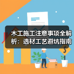 木工施工注意事项全解析:选材工艺避坑指南(图4) 木工施工注意事项全解析:选材工艺避坑指南(图4)