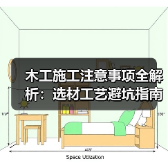 木工施工注意事项全解析:选材工艺避坑指南(图2) 木工施工注意事项全解析:选材工艺避坑指南(图2)