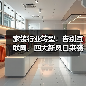 家装行业转型：告别互联网，四大新风口来袭（图4）