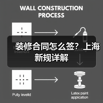 装修合同怎么签?上海新规详解(图2) 装修合同怎么签?上海新规详解(图2)