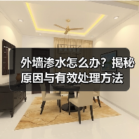 外墙渗水怎么办?揭秘原因与有效处理方法(图2) 外墙渗水怎么办?揭秘原因与有效处理方法(图2)