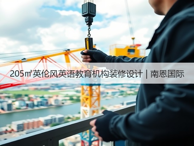 205㎡英伦风英语教育机构装修设计 | 南恩国际(图1) 205㎡英伦风英语教育机构装修设计 | 南恩国际(图1)