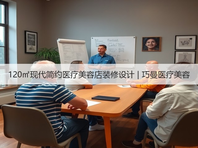 120㎡现代简约医疗美容店装修设计 | 巧曼医疗美容(图3) 120㎡现代简约医疗美容店装修设计 | 巧曼医疗美容(图3)