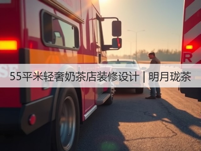 55平米轻奢奶茶店装修设计 | 明月珑茶(图1) 55平米轻奢奶茶店装修设计 | 明月珑茶(图1)
