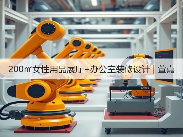 200㎡女性用品展厅+办公室装修设计 | 萱嘉(图1) 200㎡女性用品展厅+办公室装修设计 | 萱嘉(图1)