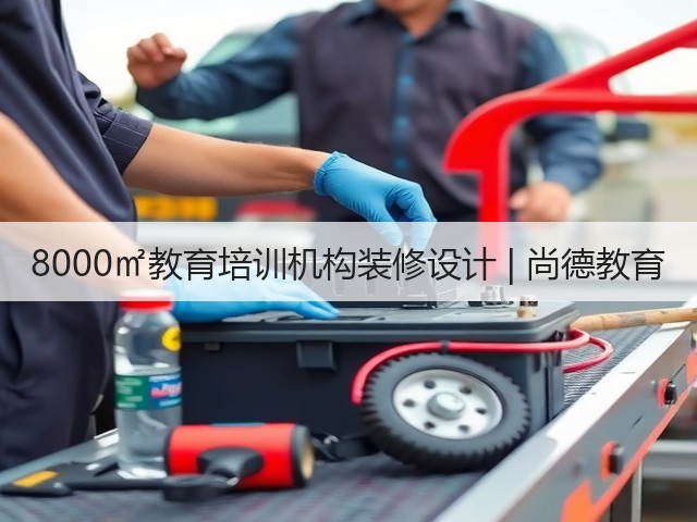 8000㎡教育培训机构装修设计 | 尚德教育(图1)