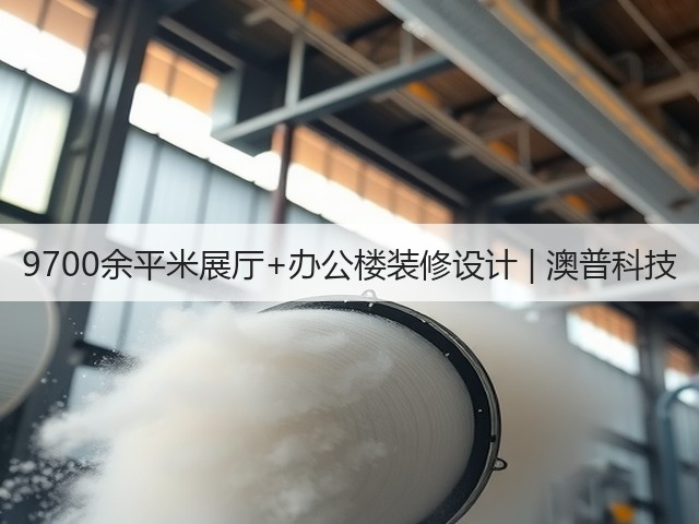 9700余平米展厅+办公楼装修设计 | 澳普科技(图1) 9700余平米展厅+办公楼装修设计 | 澳普科技(图1)