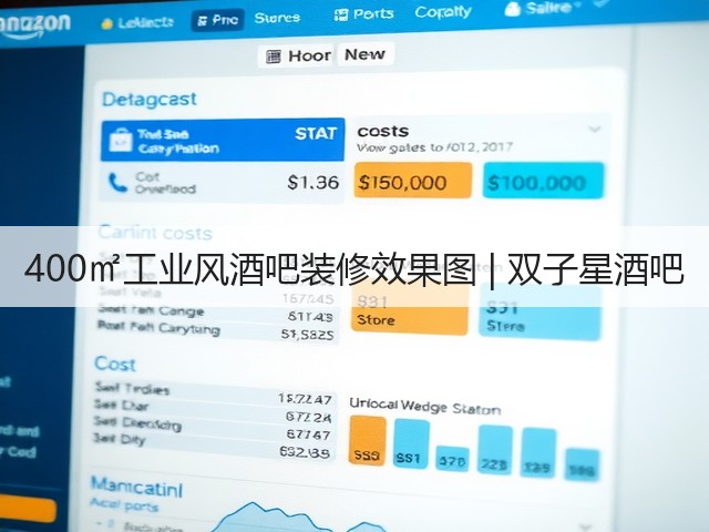 400㎡工业风酒吧装修效果图 | 双子星酒吧(图1) 400㎡工业风酒吧装修效果图 | 双子星酒吧(图1)