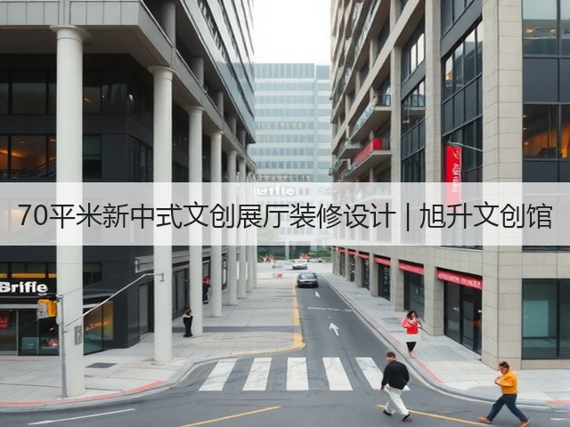 70平米新中式文创展厅装修设计 | 旭升文创馆(图3) 70平米新中式文创展厅装修设计 | 旭升文创馆(图3)