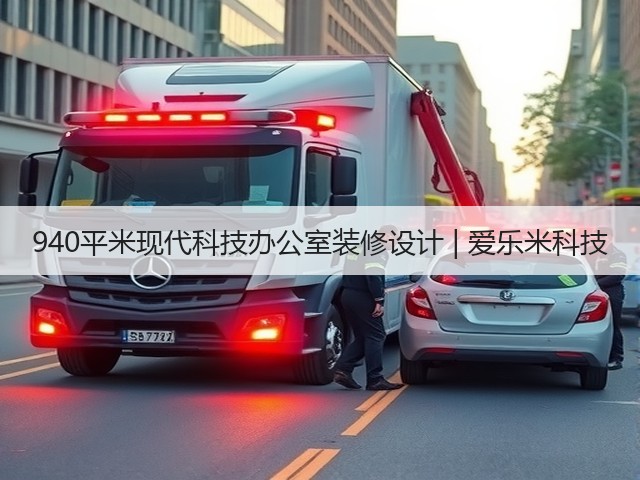 940平米现代科技办公室装修设计 | 爱乐米科技(图1)