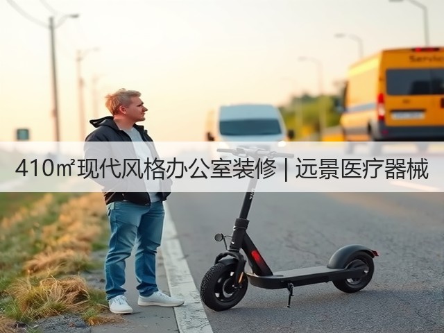 410㎡现代风格办公室装修 | 远景医疗器械(图3) 410㎡现代风格办公室装修 | 远景医疗器械(图3)