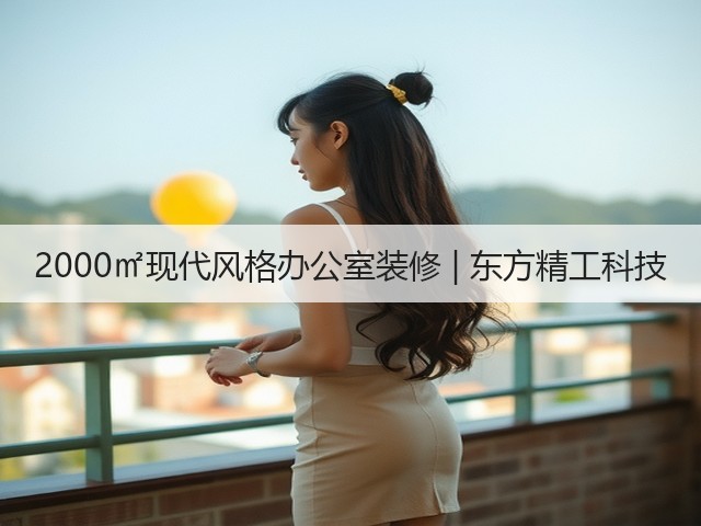 2000㎡现代风格办公室装修 | 东方精工科技(图3) 2000㎡现代风格办公室装修 | 东方精工科技(图3)