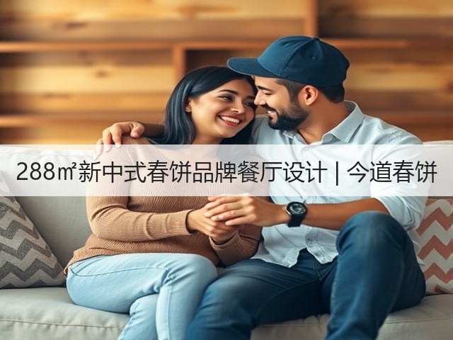 288㎡新中式春饼品牌餐厅设计 | 今道春饼(图1) 288㎡新中式春饼品牌餐厅设计 | 今道春饼(图1)