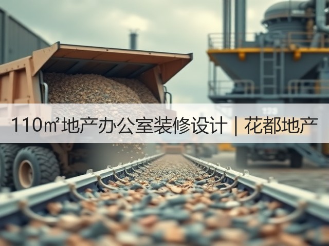 110㎡地产办公室装修设计 | 花都地产(图3) 110㎡地产办公室装修设计 | 花都地产(图3)