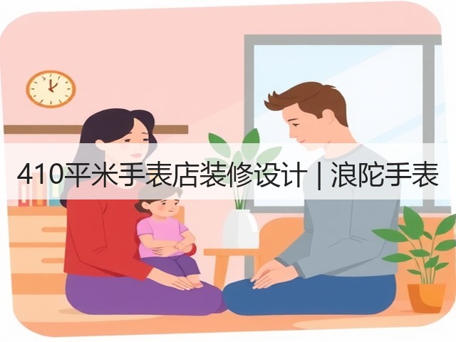 410平米手表店装修设计 | 浪陀手表(图3) 410平米手表店装修设计 | 浪陀手表(图3)