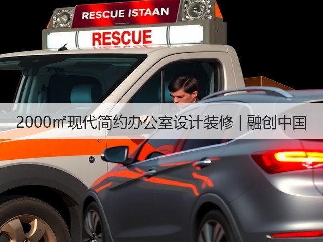 2000㎡现代简约办公室设计装修 | 融创中国(图3) 2000㎡现代简约办公室设计装修 | 融创中国(图3)