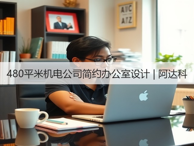 480平米机电公司简约办公室设计 | 阿达科(图1) 480平米机电公司简约办公室设计 | 阿达科(图1)