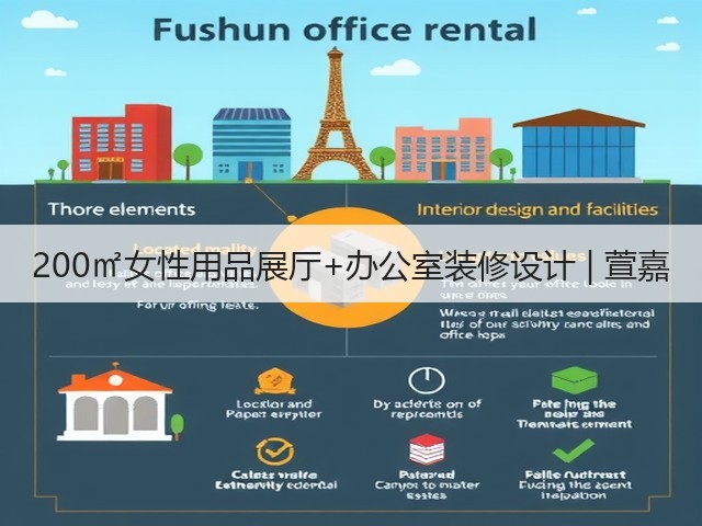 200㎡女性用品展厅+办公室装修设计 | 萱嘉(图3) 200㎡女性用品展厅+办公室装修设计 | 萱嘉(图3)