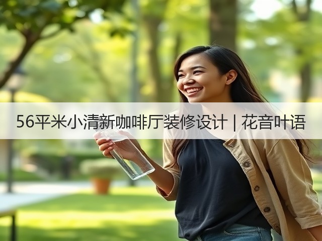 56平米小清新咖啡厅装修设计 | 花音叶语(图1) 56平米小清新咖啡厅装修设计 | 花音叶语(图1)