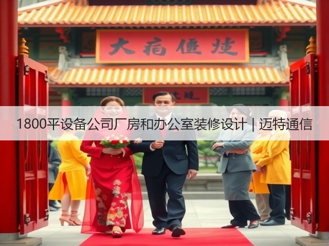 1800平设备公司厂房和办公室装修设计 | 迈特通信(图3) 1800平设备公司厂房和办公室装修设计 | 迈特通信(图3)