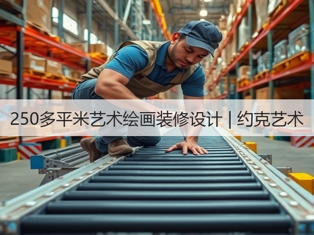 250多平米艺术绘画装修设计 | 约克艺术(图2) 250多平米艺术绘画装修设计 | 约克艺术(图2)