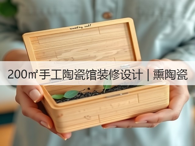 200㎡手工陶瓷馆装修设计 | 熏陶瓷(图3) 200㎡手工陶瓷馆装修设计 | 熏陶瓷(图3)