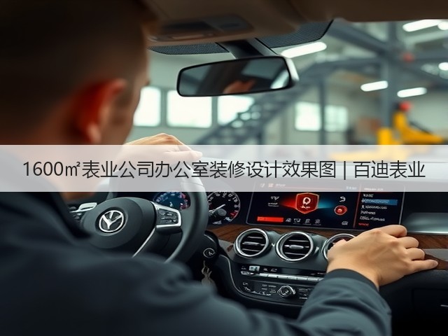 1600㎡表业公司办公室装修设计效果图 | 百迪表业(图3) 1600㎡表业公司办公室装修设计效果图 | 百迪表业(图3)