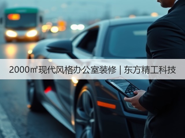 2000㎡现代风格办公室装修 | 东方精工科技(图2) 2000㎡现代风格办公室装修 | 东方精工科技(图2)
