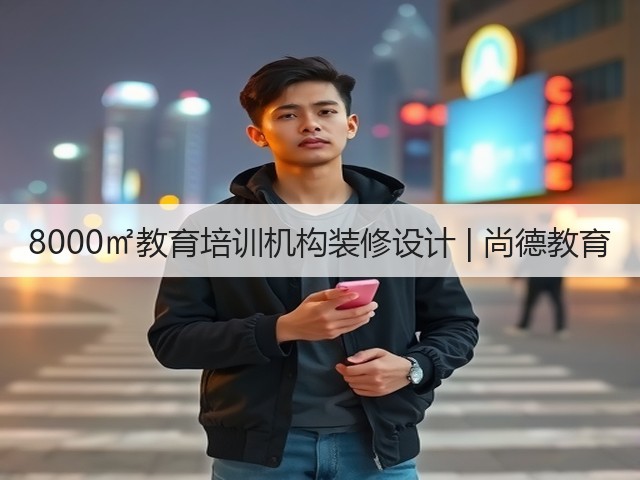 8000㎡教育培训机构装修设计 | 尚德教育(图2)