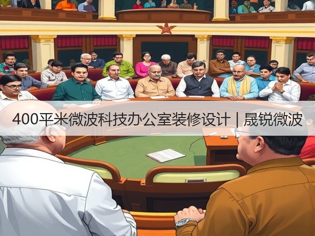 400平米微波科技办公室装修设计 | 晟锐微波(图2) 400平米微波科技办公室装修设计 | 晟锐微波(图2)