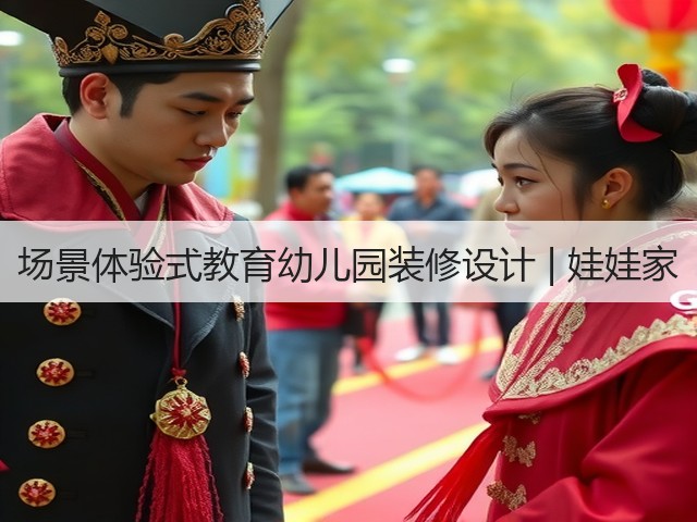 场景体验式教育幼儿园装修设计 | 娃娃家(图1) 场景体验式教育幼儿园装修设计 | 娃娃家(图1)