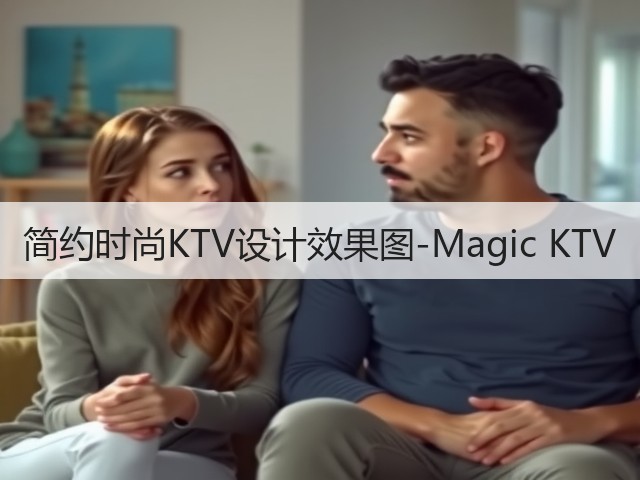 简约时尚KTV设计效果图-Magic KTV(图3) 简约时尚KTV设计效果图-Magic KTV(图3)