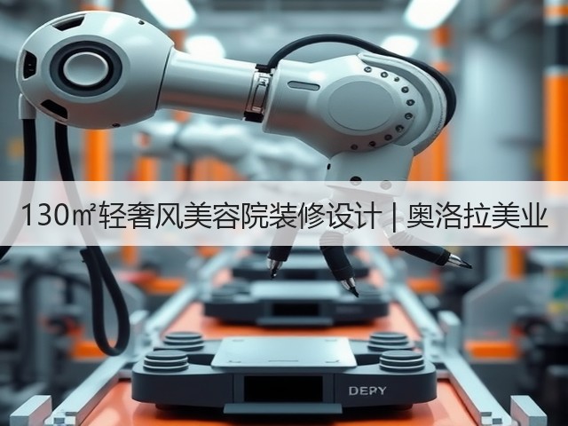 130㎡轻奢风美容院装修设计 | 奥洛拉美业(图1) 130㎡轻奢风美容院装修设计 | 奥洛拉美业(图1)