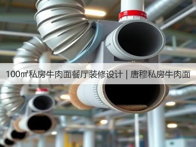 100㎡私房牛肉面餐厅装修设计 | 唐穆私房牛肉面(图2) 100㎡私房牛肉面餐厅装修设计 | 唐穆私房牛肉面(图2)
