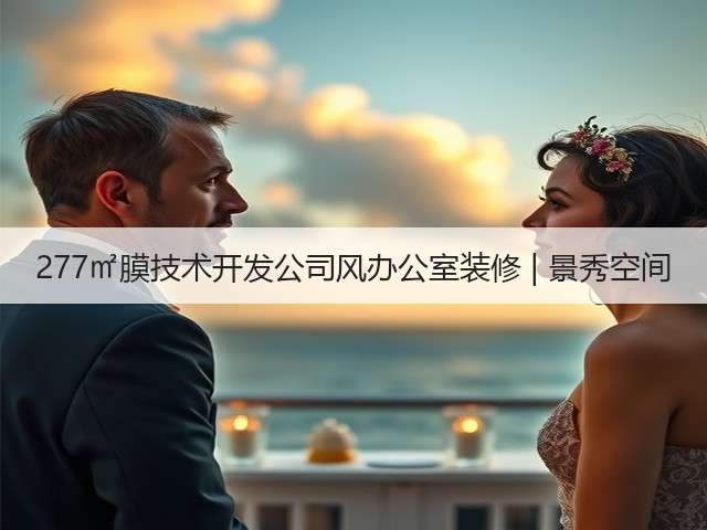 277㎡膜技术开发公司风办公室装修 | 景秀空间(图1) 277㎡膜技术开发公司风办公室装修 | 景秀空间(图1)