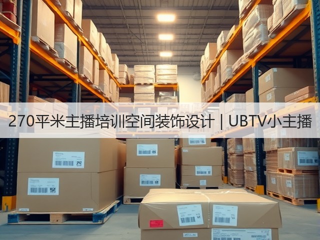 270平米主播培训空间装饰设计 | UBTV小主播(图1) 270平米主播培训空间装饰设计 | UBTV小主播(图1)