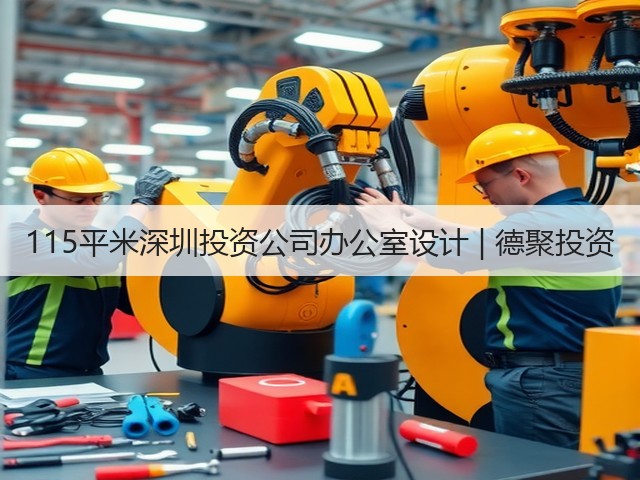115平米深圳投资公司办公室设计 | 德聚投资(图3) 115平米深圳投资公司办公室设计 | 德聚投资(图3)