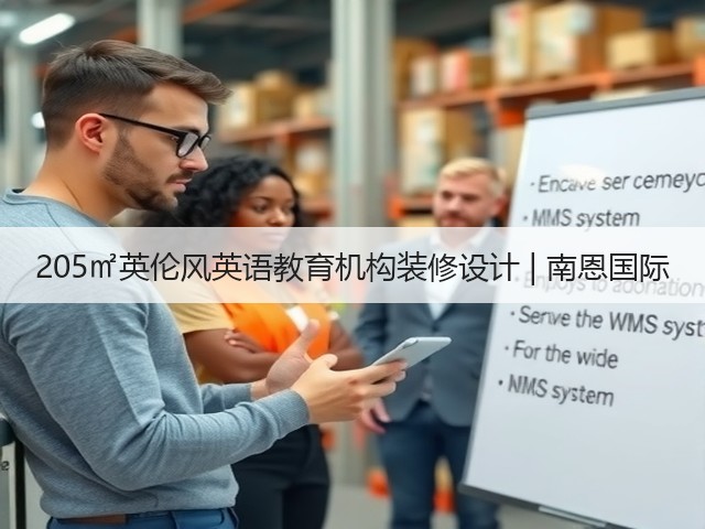 205㎡英伦风英语教育机构装修设计 | 南恩国际(图1) 205㎡英伦风英语教育机构装修设计 | 南恩国际(图1)