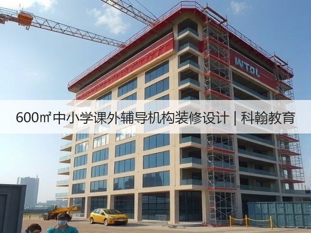 600㎡中小学课外辅导机构装修设计 | 科翰教育(图3)