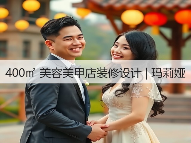 400㎡ 美容美甲店装修设计 | 玛莉娅(图2)