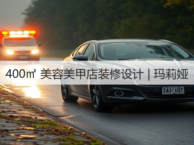 400㎡ 美容美甲店装修设计 | 玛莉娅(图1)