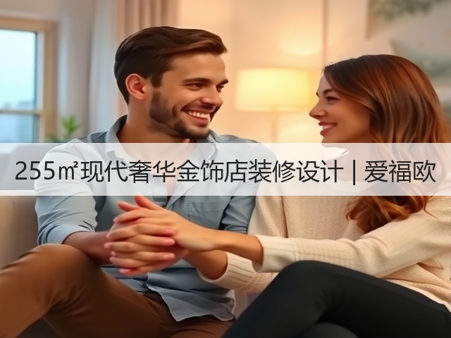 255㎡现代奢华金饰店装修设计 | 爱福欧(图1) 255㎡现代奢华金饰店装修设计 | 爱福欧(图1)